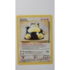 Image 1 : 1999 Snorlax #27/64 (Non-Holo) Rare Pokemon Trading Card From The Jungle Set - Near mint