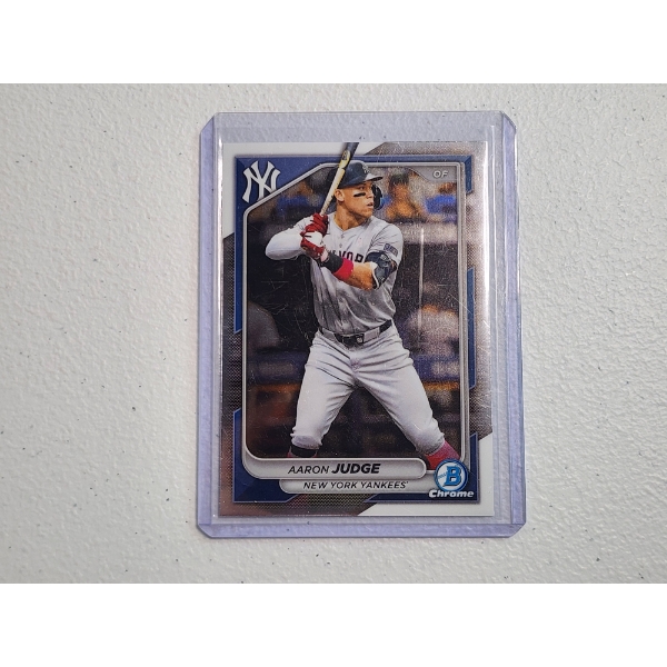 2024 Topps Bowman #59 Aaron Judge NY Yankees Baseball Trading Card