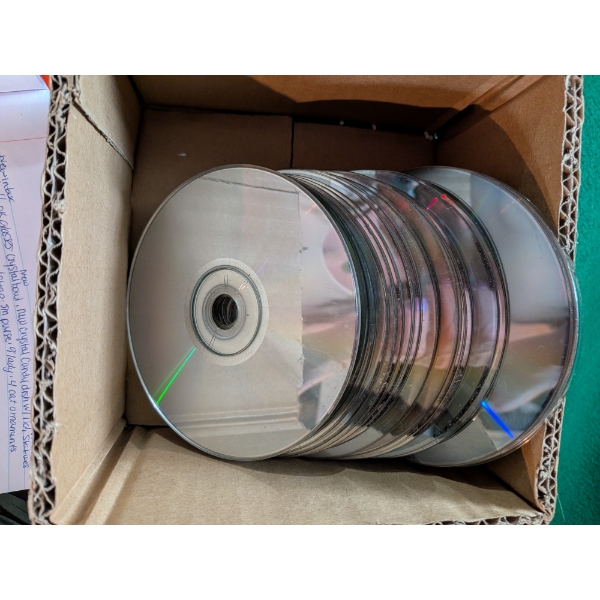 25 Assorted Adult Content DVDS - No Cases.