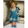 Image 2 : Box with Doll - Doll Clothing - Hat - Blue Skirt and Shirt with Ballet Shoes - Doll Shoes