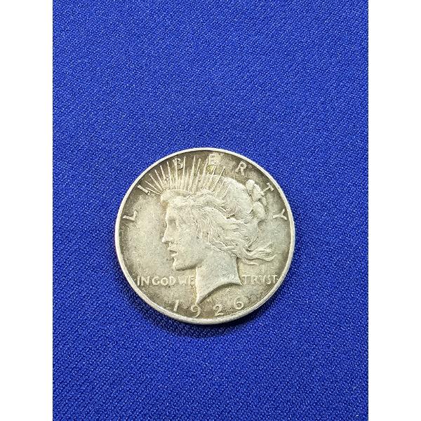 1926- D Silver Peace Dollar