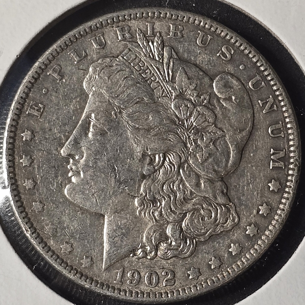 1902 Morgan Silver Dollar