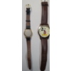 Image 7 : (3) Vintage Disney Mickey Mouse Quartz Wristwatches - Lorus, Disney Time Works