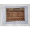 Image 3 : 1983 Topps Cal Ripken Baseball Trading Card 