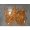 Image 2 : Home Items Including Metal 56'' Plate Display Rack, Orange Plastic Service For 6, Eucalyptus 23'' Wr