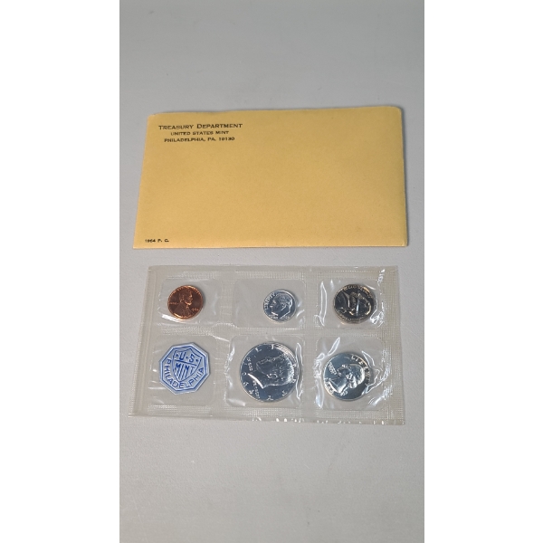 United States Mint 1964 Proof Coin Set