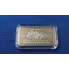 Image 3 : All-Chips 1 Troy Ounce .999 Fine Silver Bar With Antique Finish- Gangster Scrooge STARDUST