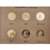 Image 6 : Sacagawea Dollar Collection Book Years 2000-2023 Including 24 Proofs! Face Value: $75.00