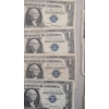 Image 6 : Lot Of (20) Assorted Series United States $1 Silver Certificates - Face Value: $20.00