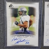Image 4 : Three Upper Deck Denver Broncos AUTOGRAPHED & NUMBERED Rookie Authentics Football Trading Cards 