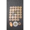 Image 7 : Assorted Years Lincoln Wheat Cents & Collectible Lincoln Cent Pieces - Usable Face Value: $0.30