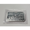 Image 2 : "Bad Hare Day / Egg Rush" Easter 2023 1oz .999 Fine Silver Art Bar Mintage 300! 