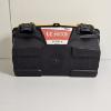 Image 6 : Shaxon 13-Inch Plastic Tool Box with a Pull-Out Tray