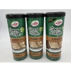 Image 1 : Three Brand New Turtle Wax Leather Cleaner/Protectant Spray & Wipe Canisters