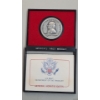 Image 8 : 1972-S Eisenhower Uncirculated Silver Dollar Proof Coin & (6) America's Medals