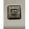 Image 1 : 1 Gram Geiger Edelmetalle Original Series .999 Fine Silver Square Bar - Mint Condition