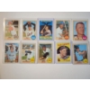 Image 1 : x10 Assorted 1959 & 1968 Topps Baseball Cards: Including Rarer Cards - See Description!