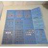 Image 1 : Lincoln Head Cents & Lincoln Memorial Cent Whitman Coin Collection Books Ft 1909 Lincoln Cent 