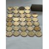 Image 2 : U.S. Presidential & Sacagawea $1 Coins And $25 Golden Dollar Roll - Mint Condition