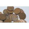 Image 2 : Assorted 1960's Canadian Cents In Coin Tube - Face Value: $0.50