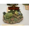 Image 6 : Budweiser Frog & Lizard Figurines 
