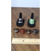 Image 4 : (5) Assorted Lucite Plastic Party Rings - See Pictures For Sizing