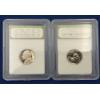 Image 1 : 1979-S Jefferson 5C Cameo Gem Proof and 1957 Jefferson 5c PR70 Nickles
