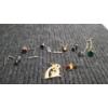 Image 2 : Gold Colored Necklace Pendant & Assorted Cuff Links