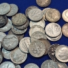 Image 7 : Lot of 50 Assorted Years 90% SILVER U.S. Dimes FV: $5.00