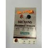 Image 1 : Cleveland Browns Vs. Steelers Ticket September 12, 1999 - 1999 Kickoff - National City Gate 