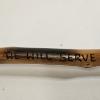 Image 5 : Handcrafted Wood Burned Joshua 24:15 Walking Hiking Stick With Textured Cross And Wrist Strap, 58"