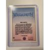 Image 2 : 1991 MEGADETH Band Music Rookie Card - Mint Condition - High Grade Card