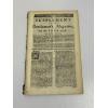 Image 1 : Supplement to the Gentlemen's Magazine for the year 1746 - Small Book like Newspaper Article
