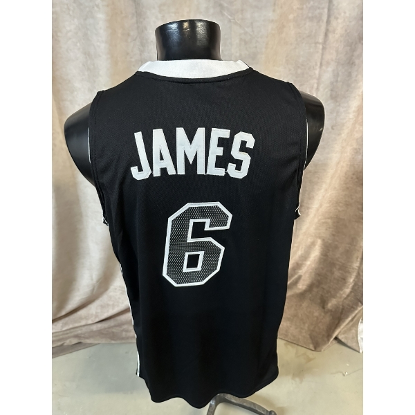 Lebron James Miami Heat #6 Adidas XXL Jersey