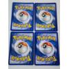 Image 6 : x4 Vintage Holo Pokemon Trading Cards: Boldore, Simisage, Lillipup, Cottonee