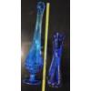 Image 4 : Excellent Condition Highly Collectable Gorgeous Vintage Cobalt & Colonial Blue Swung Vases