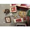 Image 7 : *Pick Up At Mantua Home-No Shipping Available*  Tons of Christmas Decor in Red Storage Bin