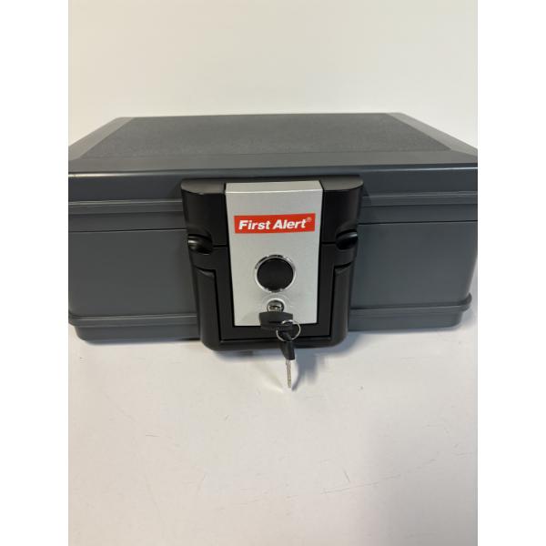 First Alert Safe - Lock Box with Key