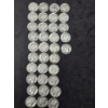 Image 1 : (35) Mercury Dimes - 90% Silver - $3.50 FV