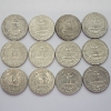 Image 4 : $3.00 Face Value of Assorted Years U.S. Washington 90% Silver Quarters