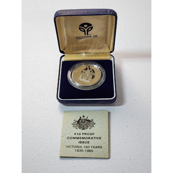 Royal Australian Mint 1985 $10 Sterling Silver Coin - 20g
