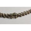Image 4 : Vintage 10K Yellow Gold "S" Link 7" Tennis Bracelet With Diamonds - Weight: 9.1g
