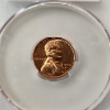 Image 2 : CAC MS63 RD United States 1958-D Lincoln Wheat Cent 