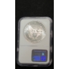 Image 3 : NGC 1992 MS 69 1 Troy Ounce 99.9% Silver American Eagle Dollar 