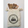 Image 1 : Lot of Assorted Years U.S. Lincoln Pennies - Mainly Wheat Pennies In Collector's Bag - FV~ $1.49