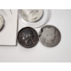 Image 4 : Four U.S. 90% Silver Quarters: Washington & Barber FV: $1.00