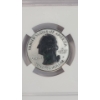 Image 5 : NGC 2018-S First Day Of Issue PF 70 REVERSE PROOF Voyageurs 90% Silver Quarter John Mercanti Signed