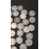Image 6 : Assorted Years/Mint Marks 90% Silver Mercury & Roosevelt Dimes- Face Value: $5.00