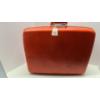 Image 2 : 1970s Large Samsonite Silhouette Red/Fuschia Overnight Suitcase 