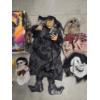 Image 3 : Great Condition Halloween Items Including Fiber Optic Cat, 4 Latex Masks & More